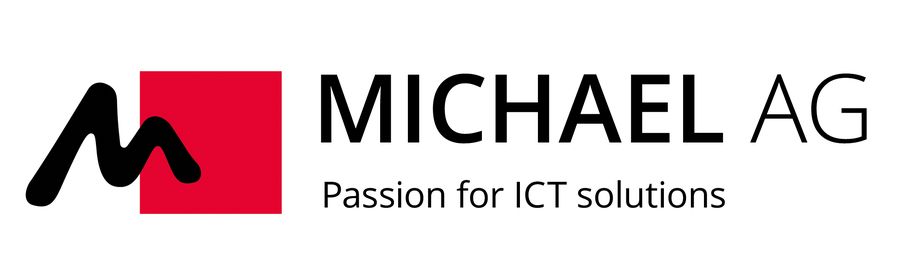 Logo MICHAEL AG, schmal