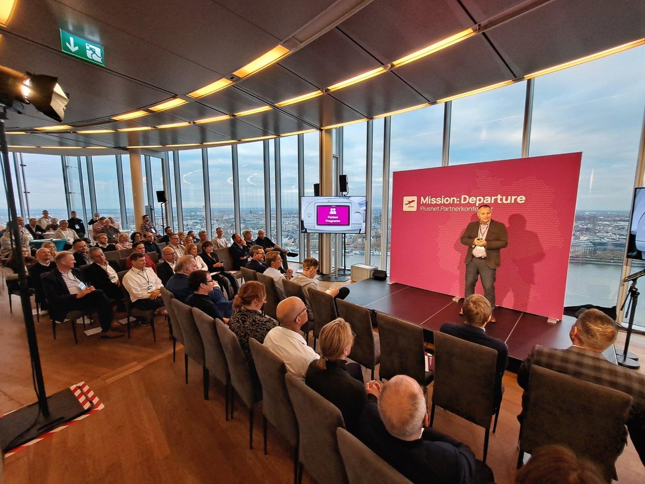 Plusnet Partnerkonferenz 2024