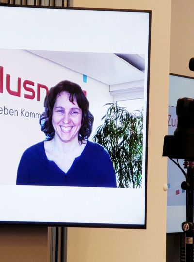 Plusnet-Talk über Cyber-Security im Februar 2025 - Katja Siegemund