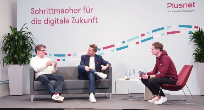 Plusnet-Talk über Cyber-Security im Februar 2025 - Teaserbild